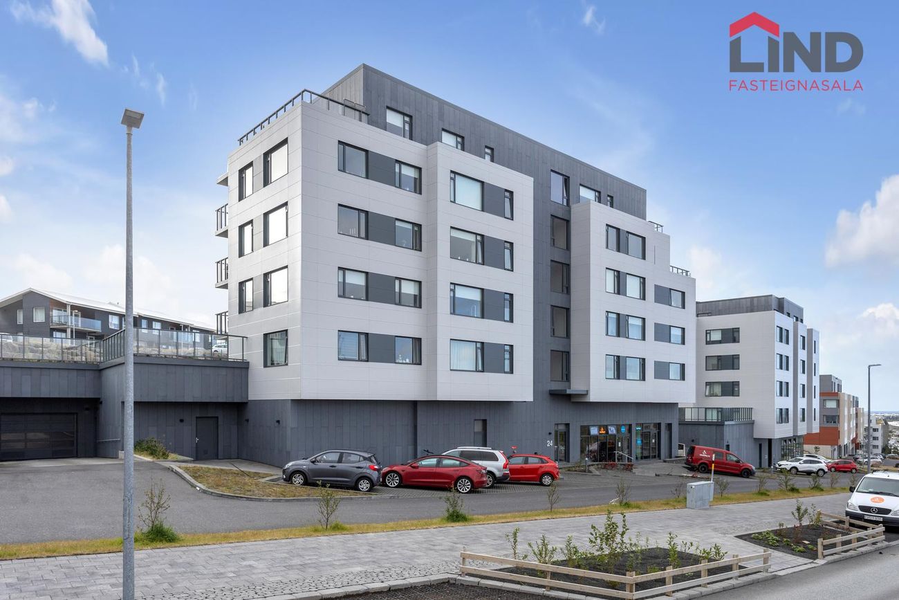Urriðaholtsstræti 24 - 0502, 210 Garðabær