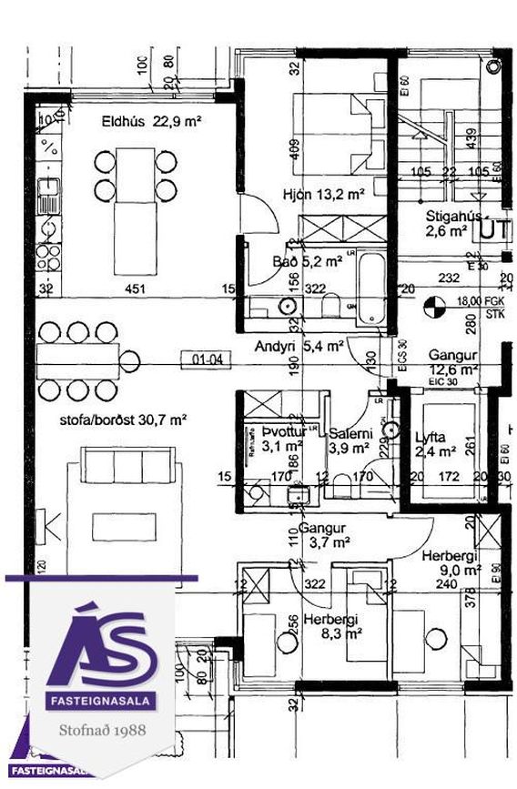 Skipalón 12 - 0104, 220 Hafnarfjörður