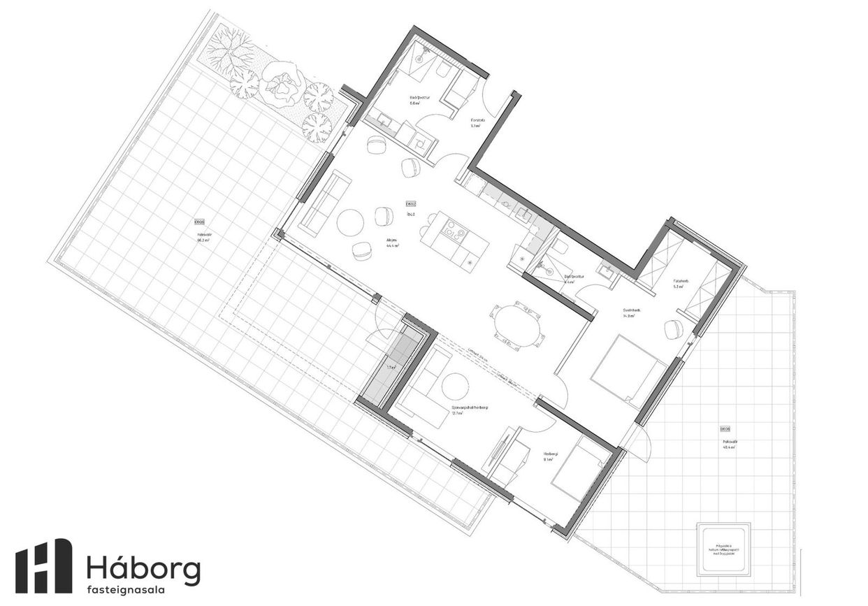 Garðabraut 1A, 300 Akranes