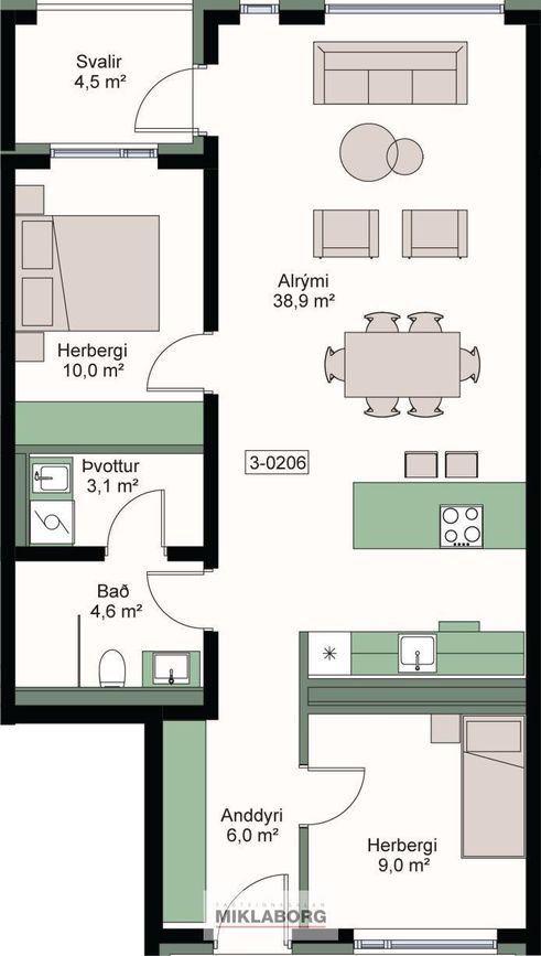 Ánanaust 5, 101 Reykjavík