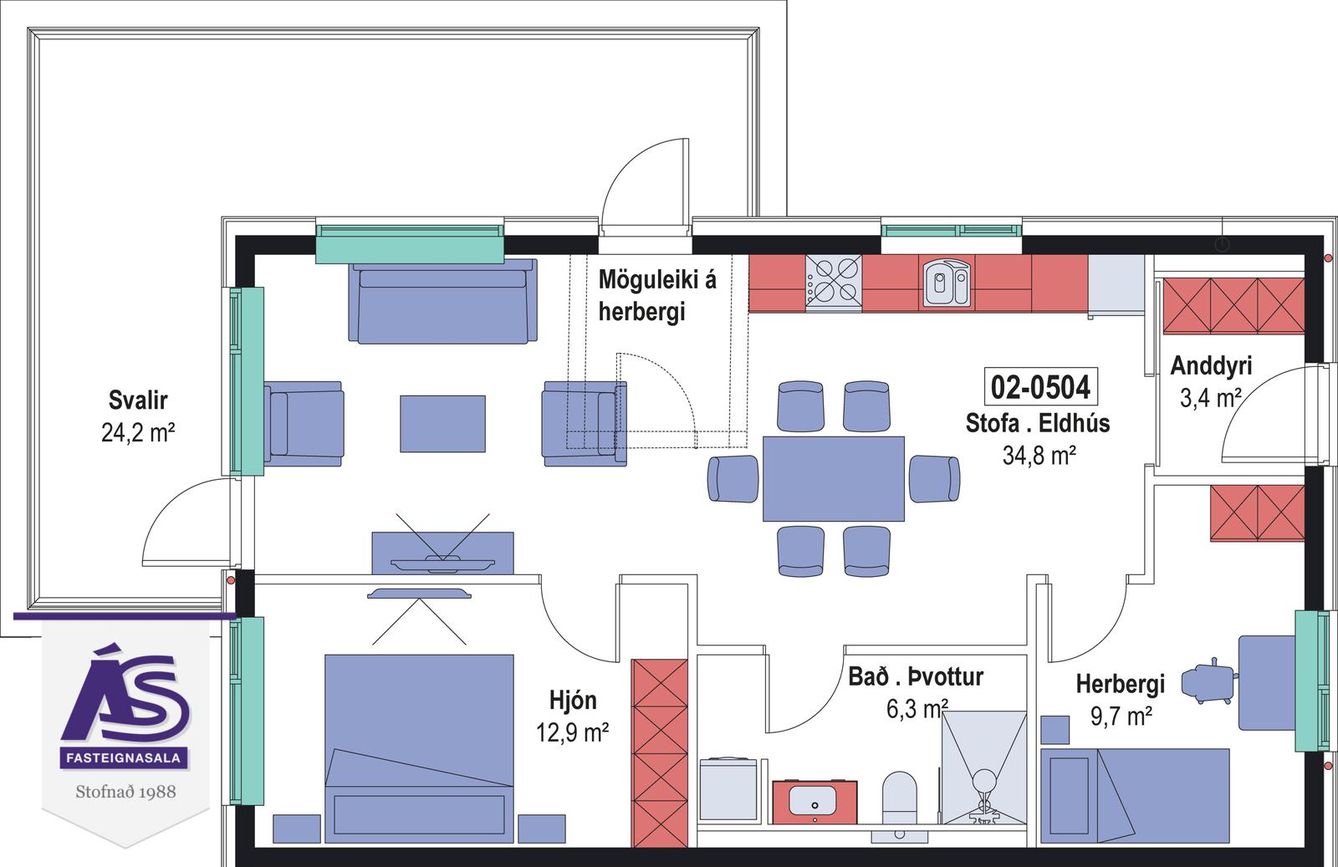 Hringhamar 23, 221 Hafnarfjörður