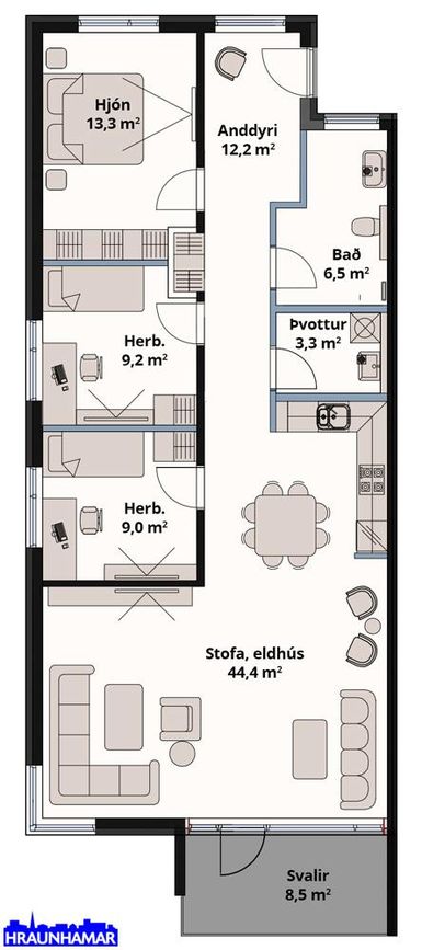 Suðurhella 14, 221 Hafnarfjörður