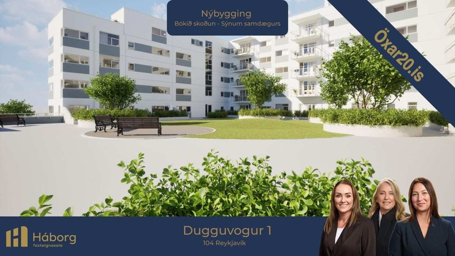 Dugguvogur 1 - 0407, 104 Reykjavík