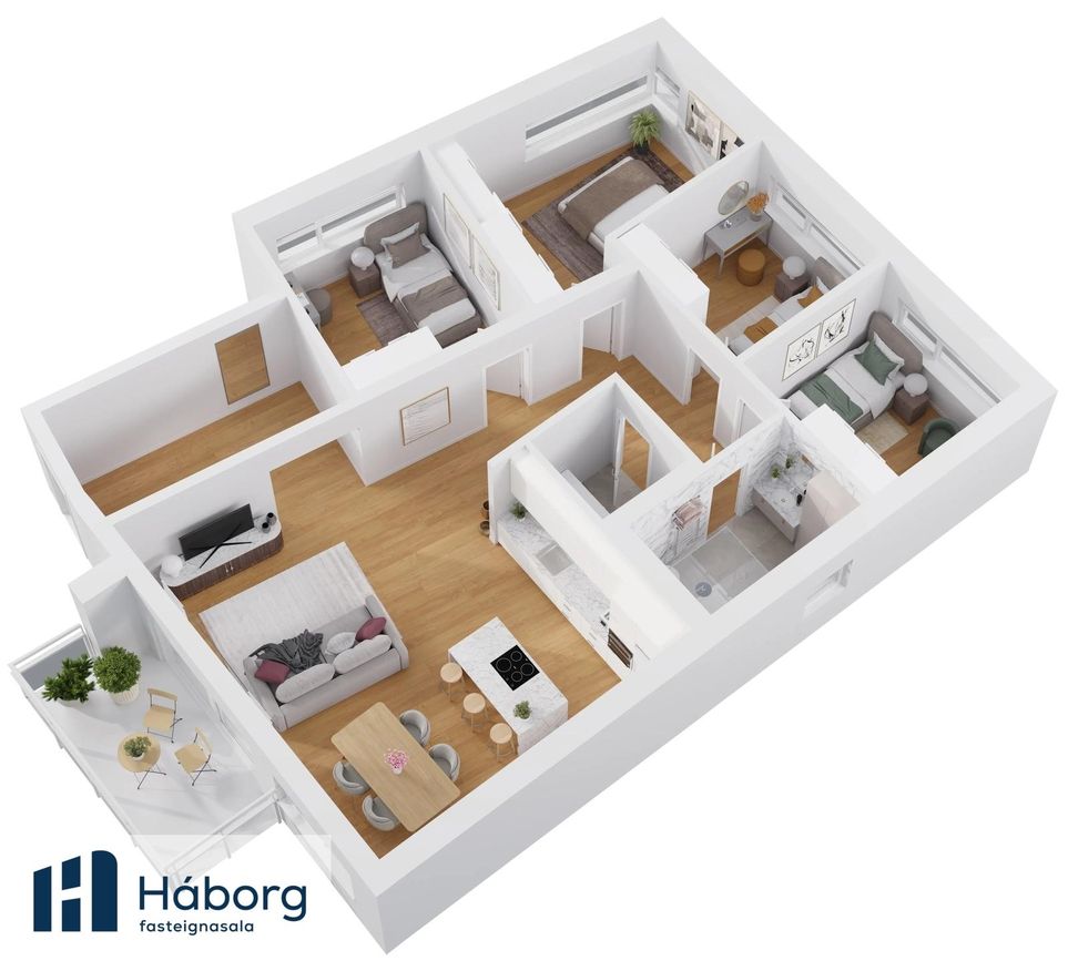 Dugguvogur 1 - 0407, 104 Reykjavík