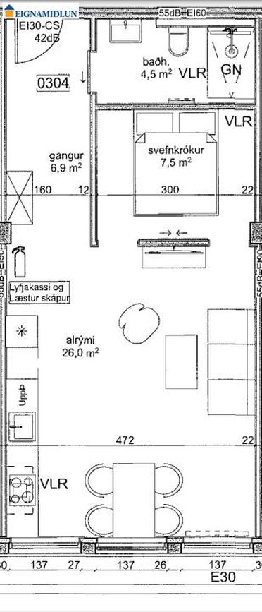 Tryggvabraut 24, 600 Akureyri