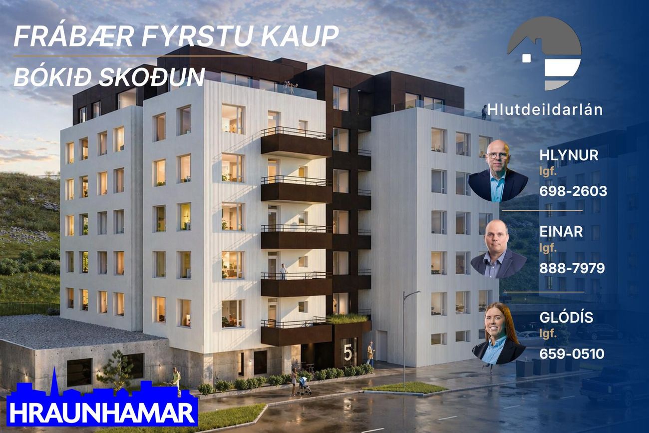 Baughamar 5 - 0401, 221 Hafnarfjörður