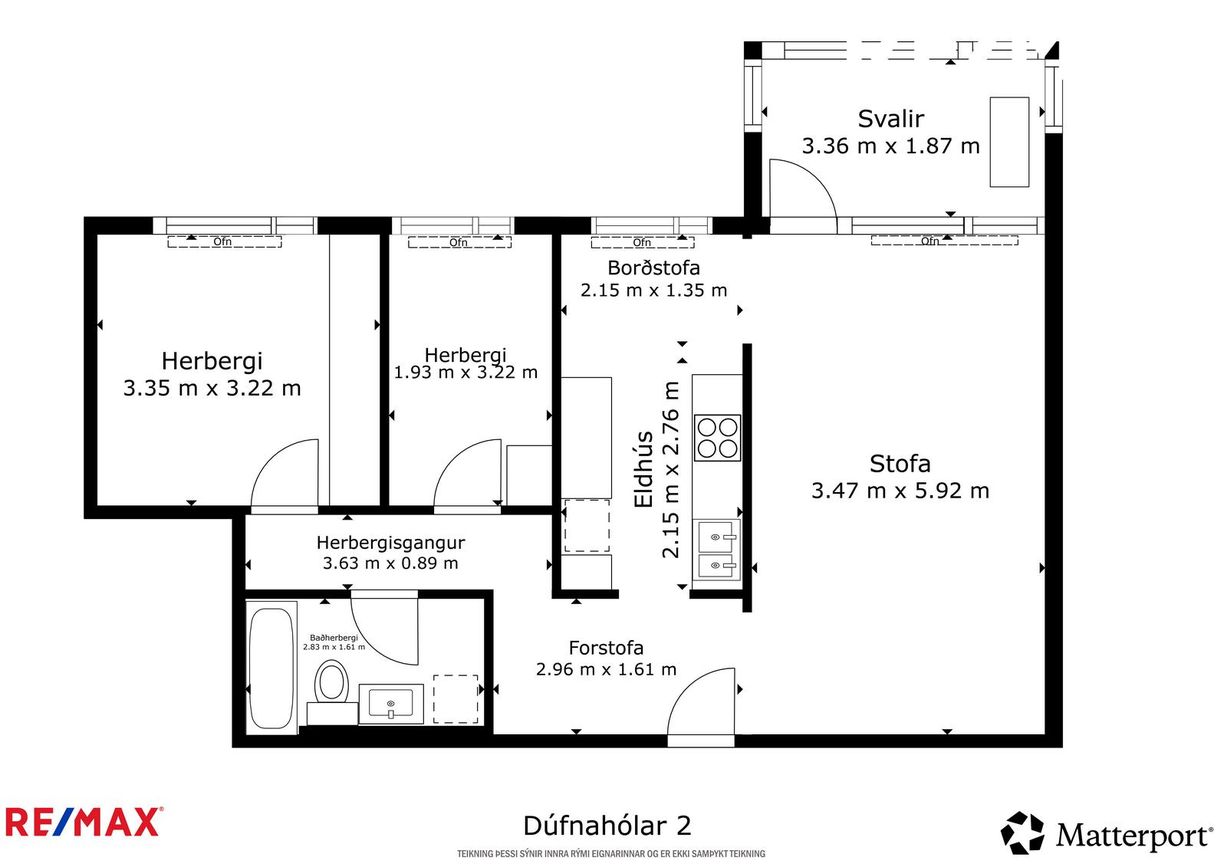 Dúfnahólar 2, 111 Reykjavík