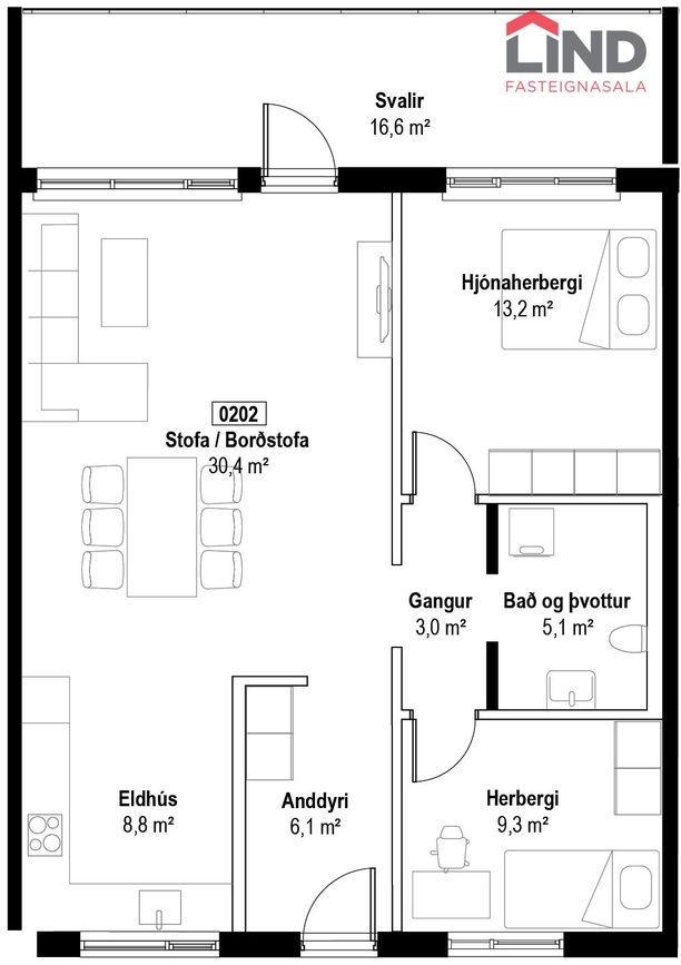 Reynidalur 2, 260 Reykjanesbær