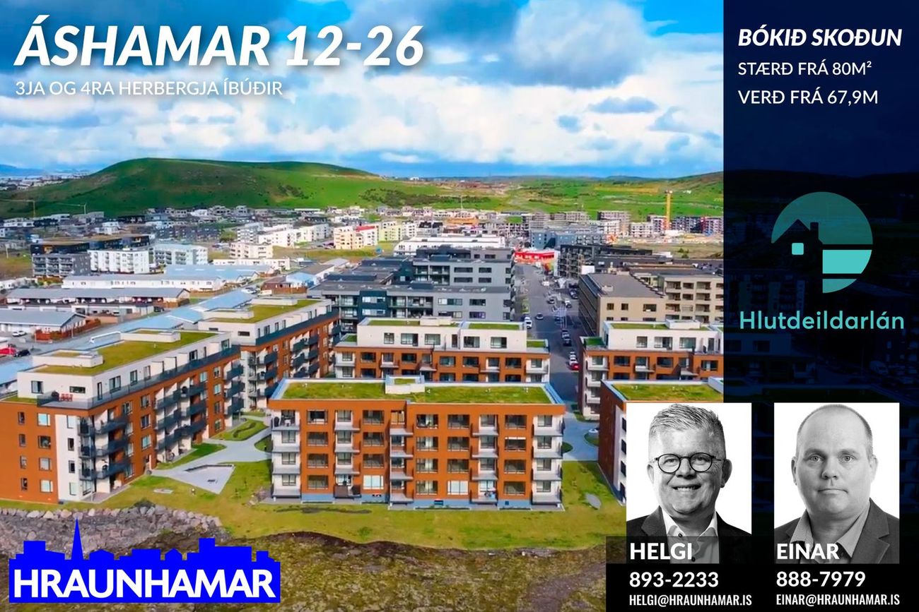 Áshamar 22 - 0405, 221 Hafnarfjörður