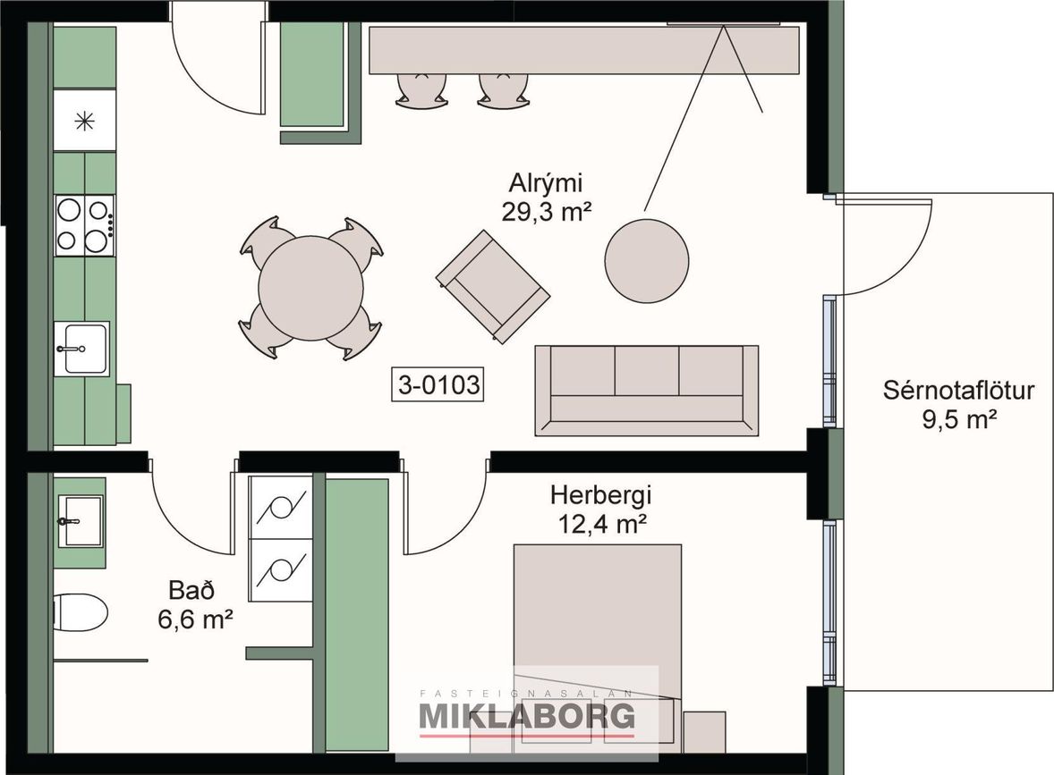 Vesturgata 66, 101 Reykjavík