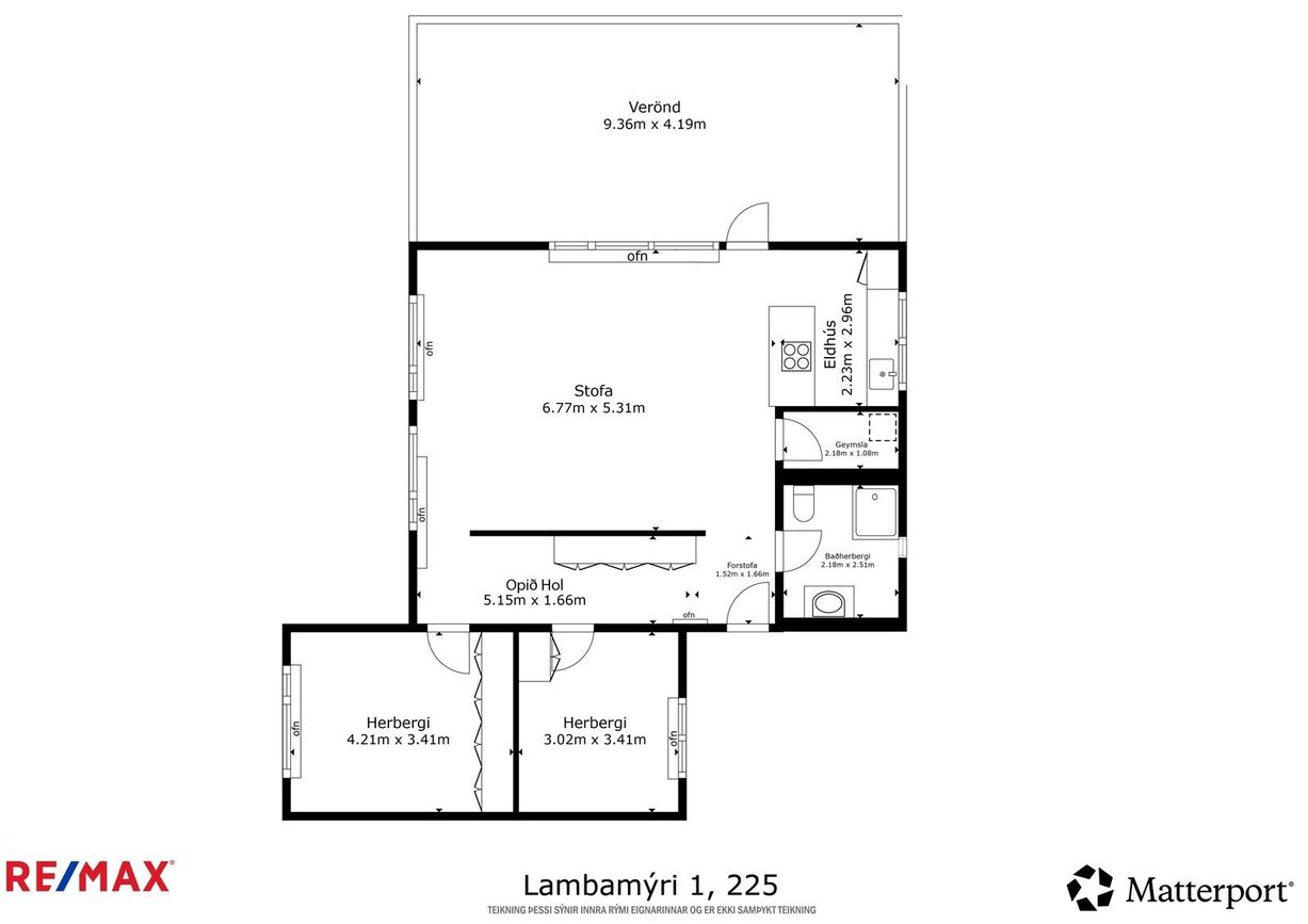 Lambamýri 1, 225 Garðabær