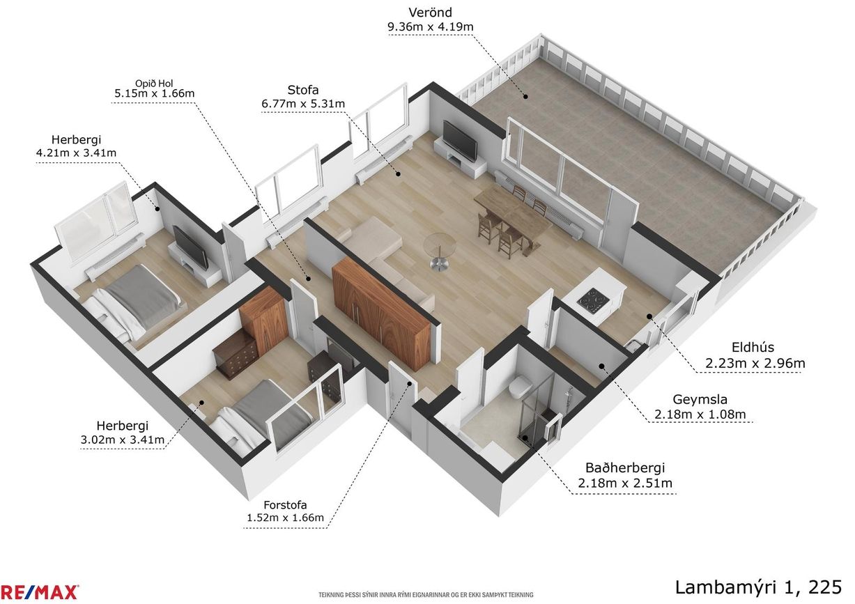 Lambamýri 1, 225 Garðabær