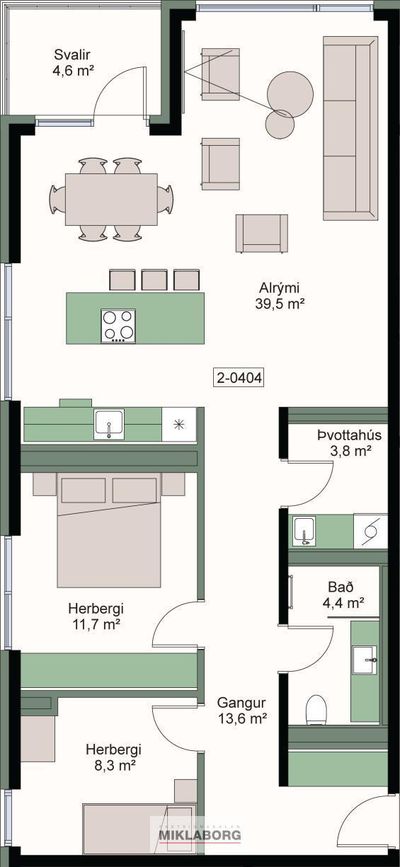 Ánanaust 3, 101 Reykjavík