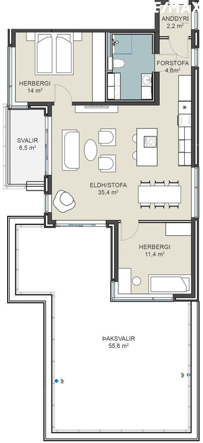 Dugguvogur 1, 104 Reykjavík