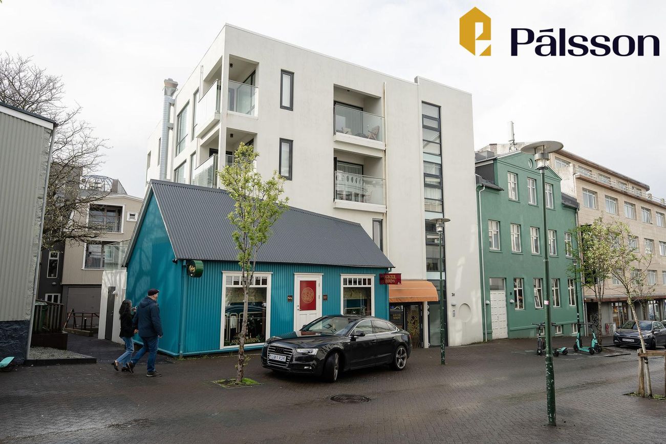 Klapparstígur 30, 101 Reykjavík