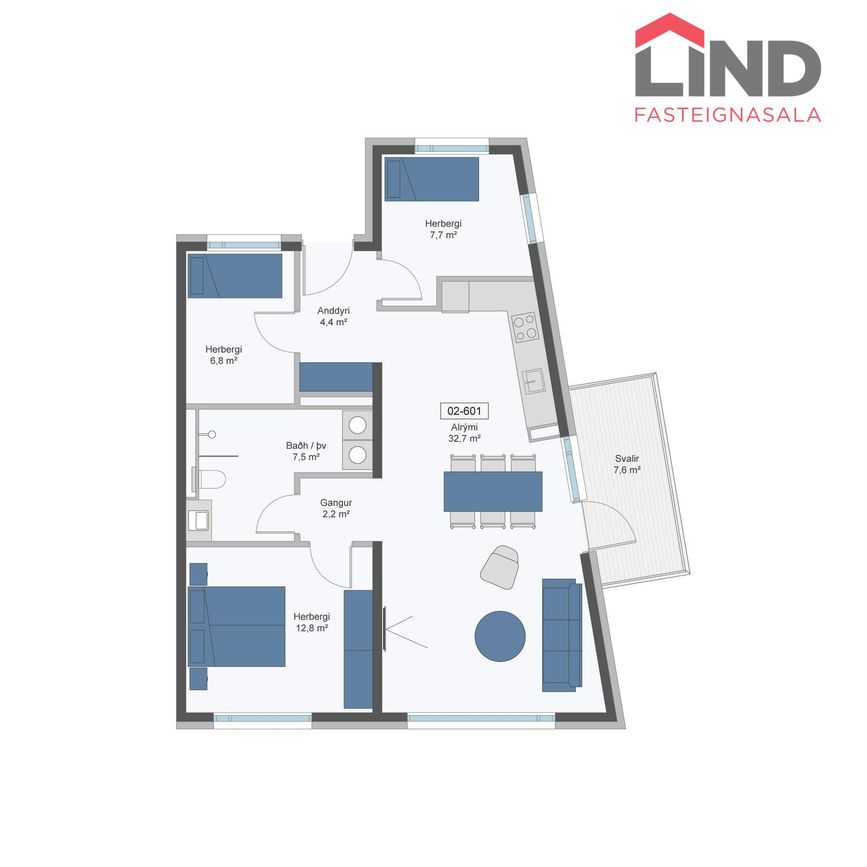 Baughamar 23, 221 Hafnarfjörður