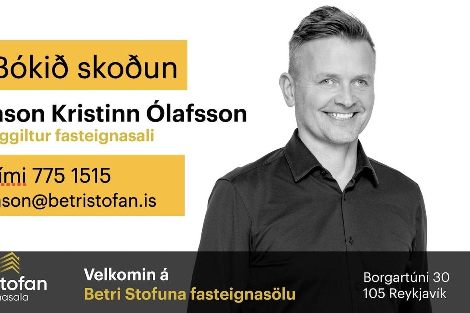 Bergstaðastræti 13, 101 Reykjavík