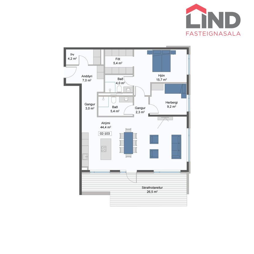 Urriðaholtsstræti 11 - 0103, 210 Garðabær