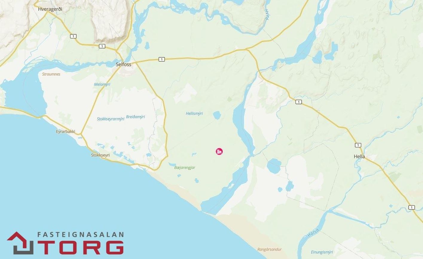 Mýrar, 803 Sveitarfélagið Árborg