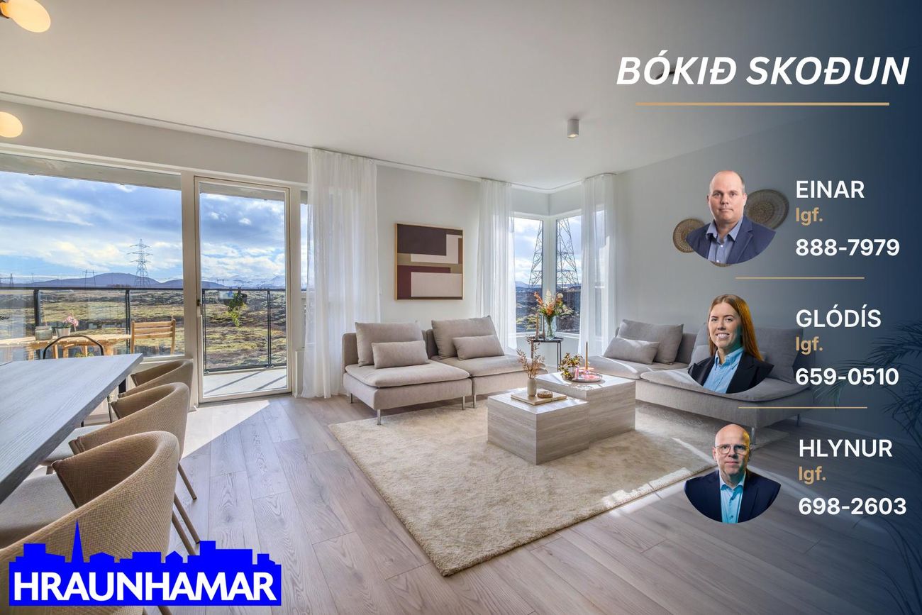 Suðurhella 14 - 0201, 221 Hafnarfjörður