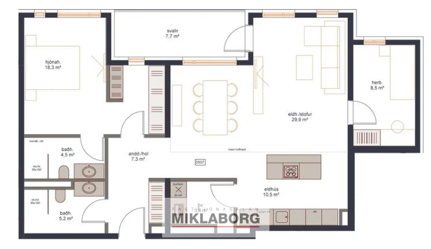 Grensásvegur 1E, 108 Reykjavík