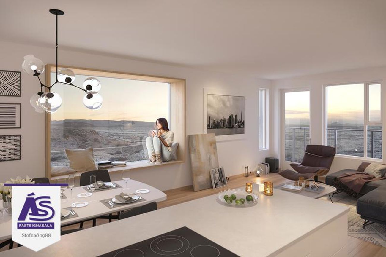 Áshamar 48 - 0304, 221 Hafnarfjörður