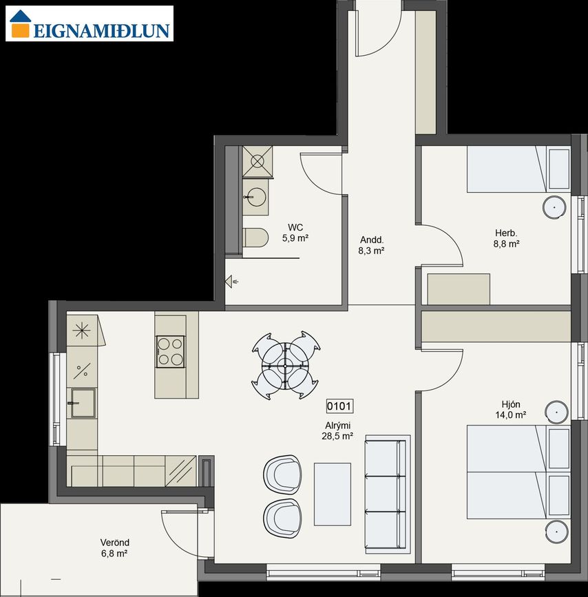 Tryggvagata 12A, 800 Sveitarfélagið Árborg