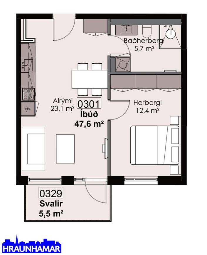 Strandgata 26, 220 Hafnarfjörður