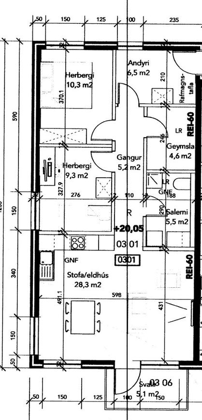 Arnarklettur 28 - 0301, 310 Borgarbyggð