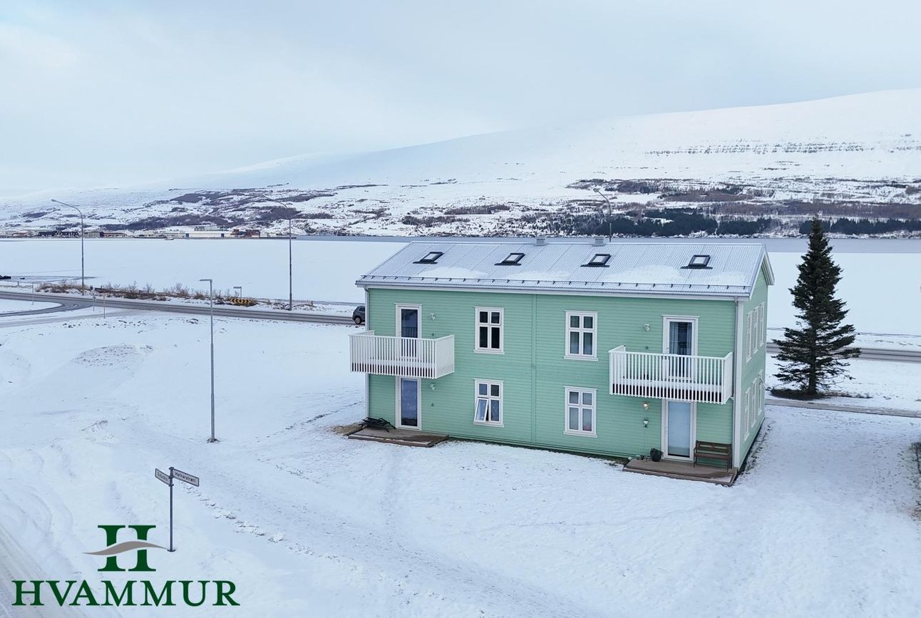 Hafnarstræti 36 - 0201, 600 Akureyri