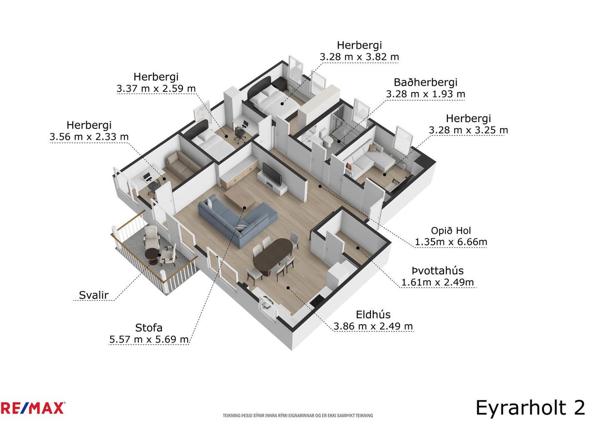 Eyrarholt 2, 220 Hafnarfjörður