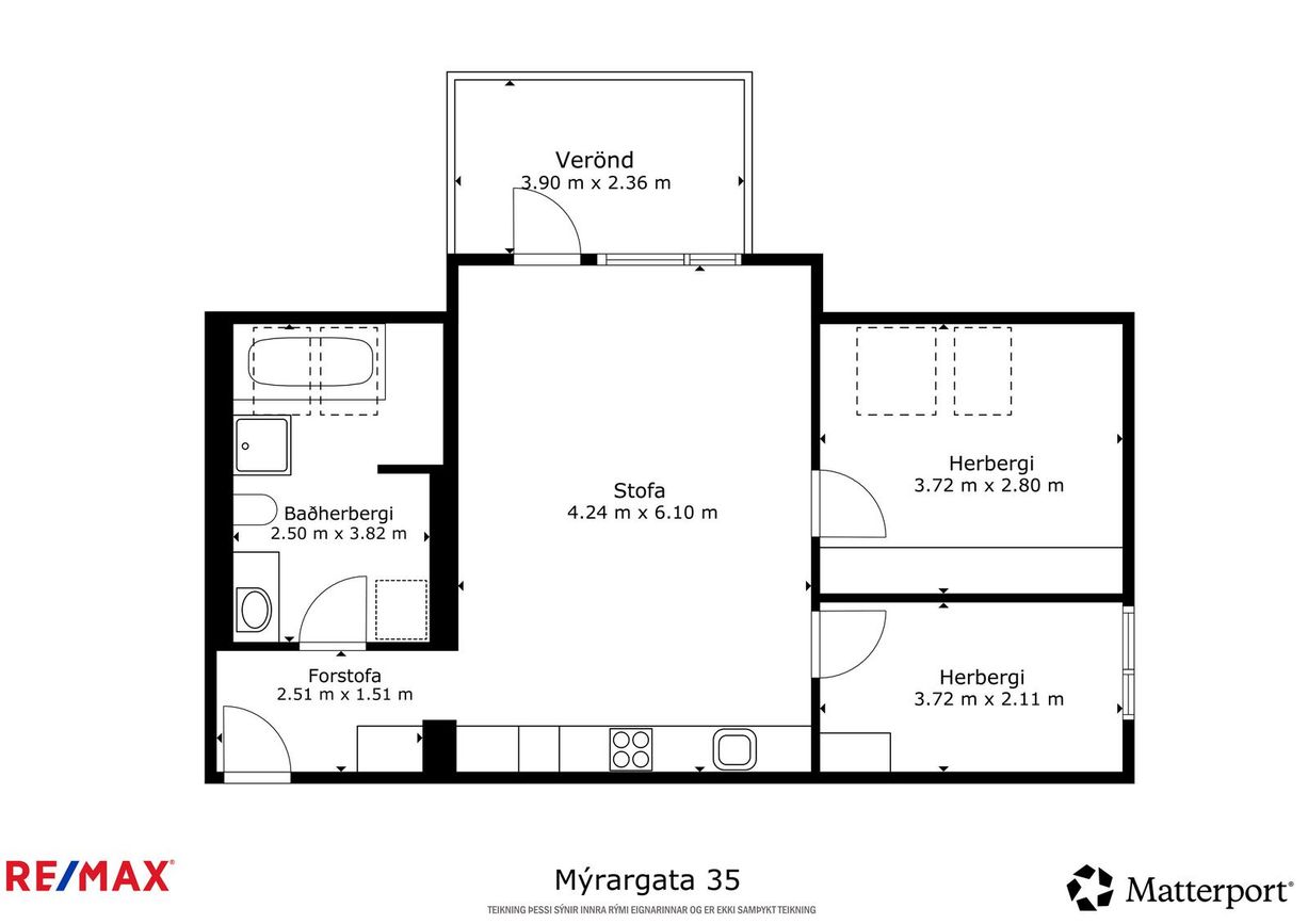 Mýrargata 35 - 0509, 101 Reykjavík