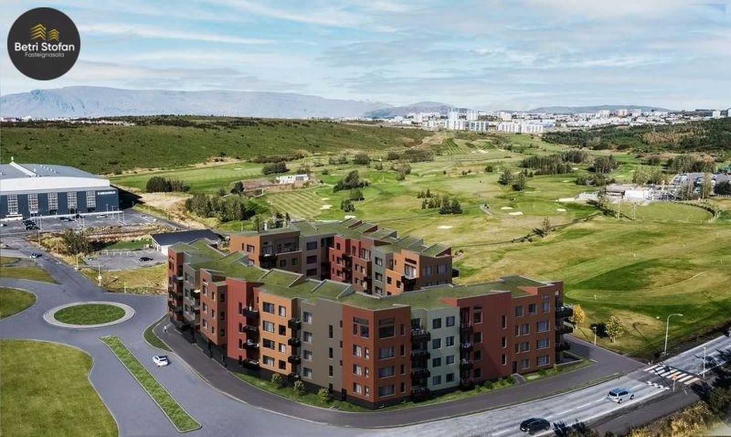 Vetrarbraut 2A - 0205, 210 Garðabær