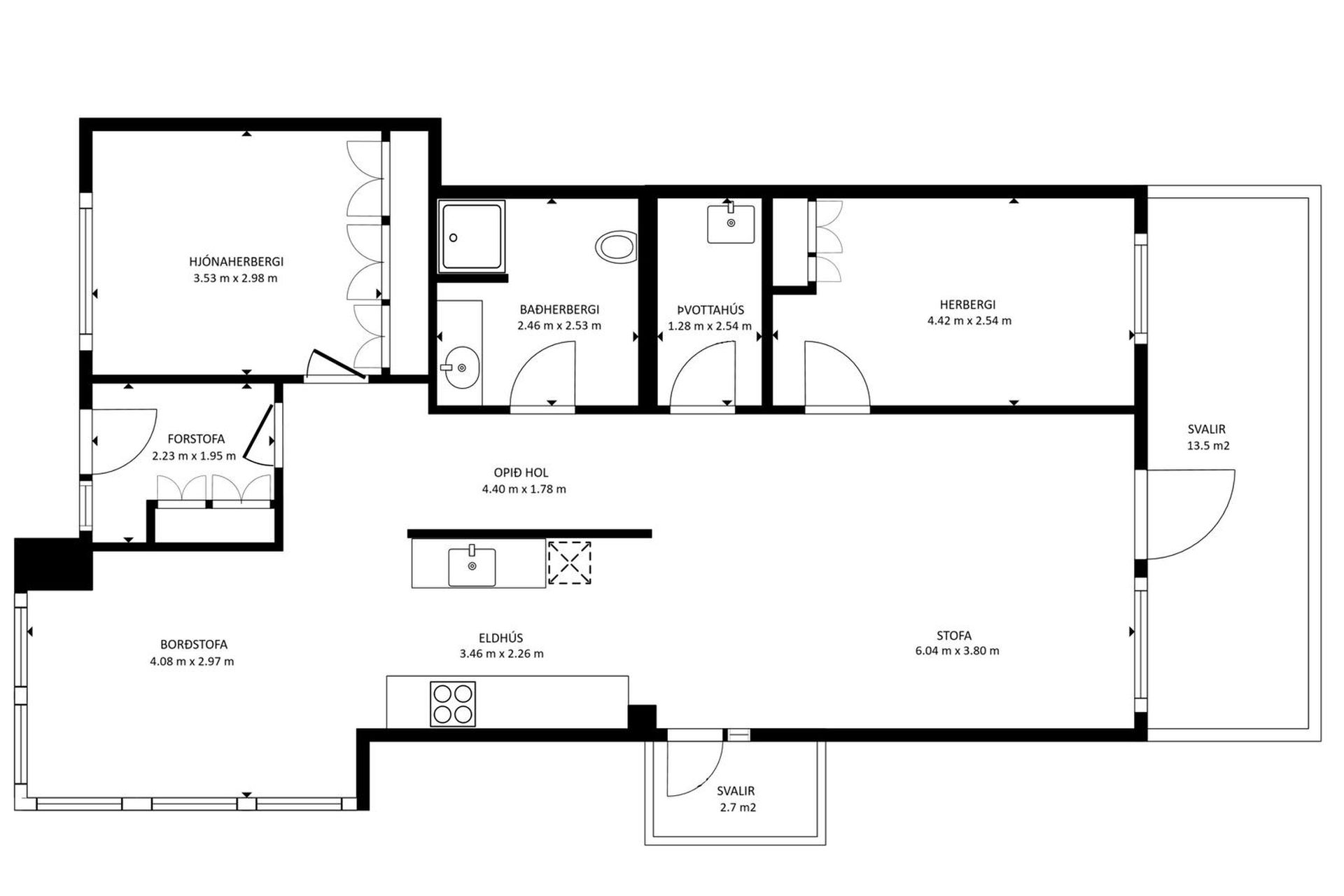Brekkuás 3, 221 Hafnarfjörður