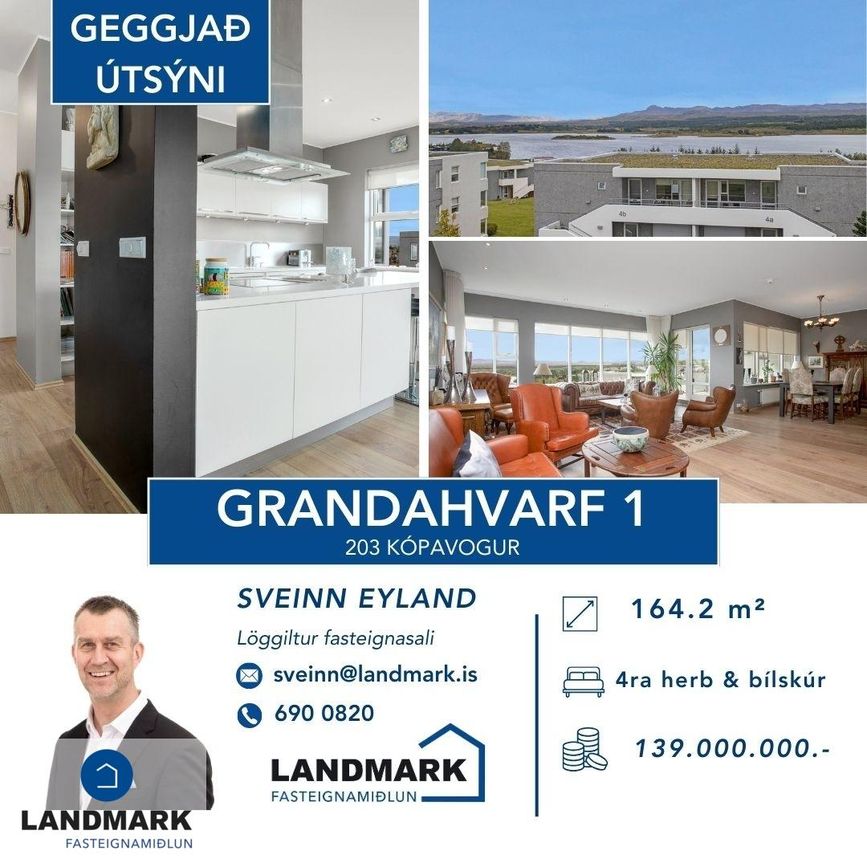 Grandahvarf 1 - 0301, 203 Kópavogur