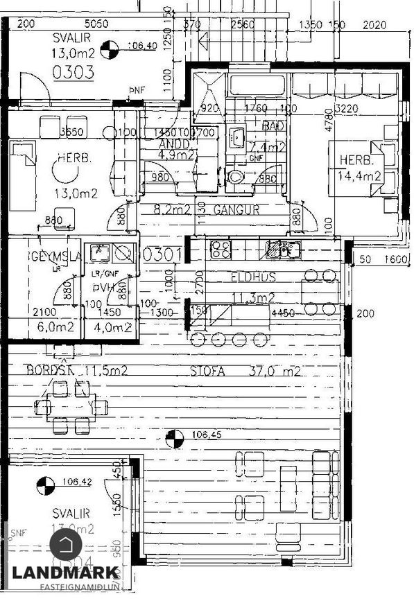 Grandahvarf 1 - 0301, 203 Kópavogur