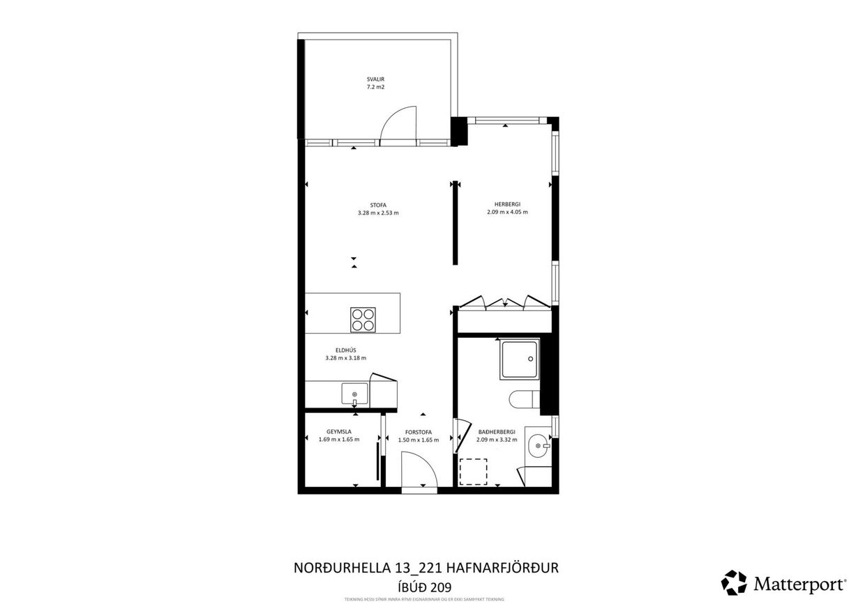 Norðurhella 13, 221 Hafnarfjörður