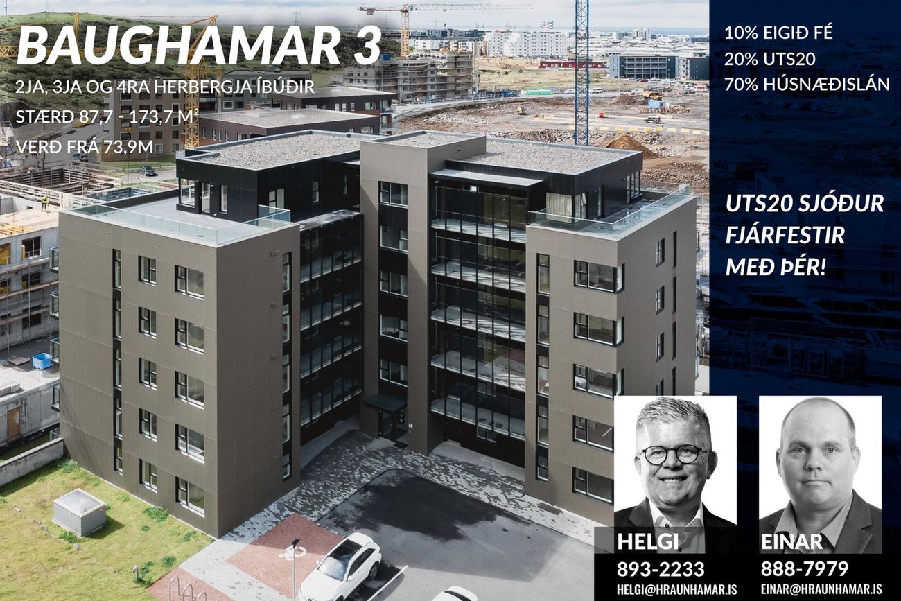 Baughamar 3 - 0205, 221 Hafnarfjörður