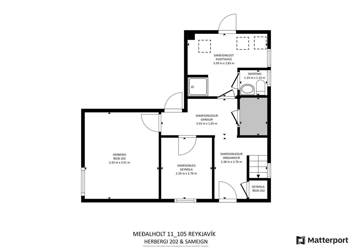 Meðalholt 11, 105 Reykjavík