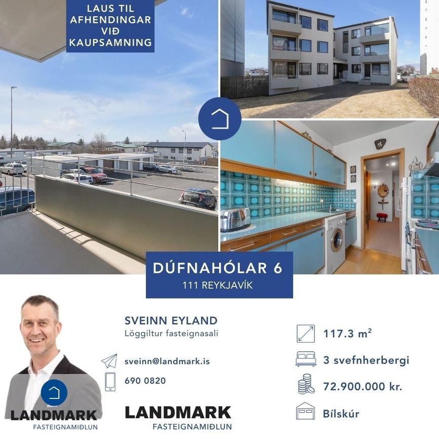 Dúfnahólar 6 - 0101, 111 Reykjavík