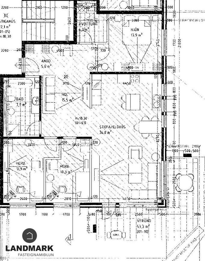 Berjavellir 3, 221 Hafnarfjörður