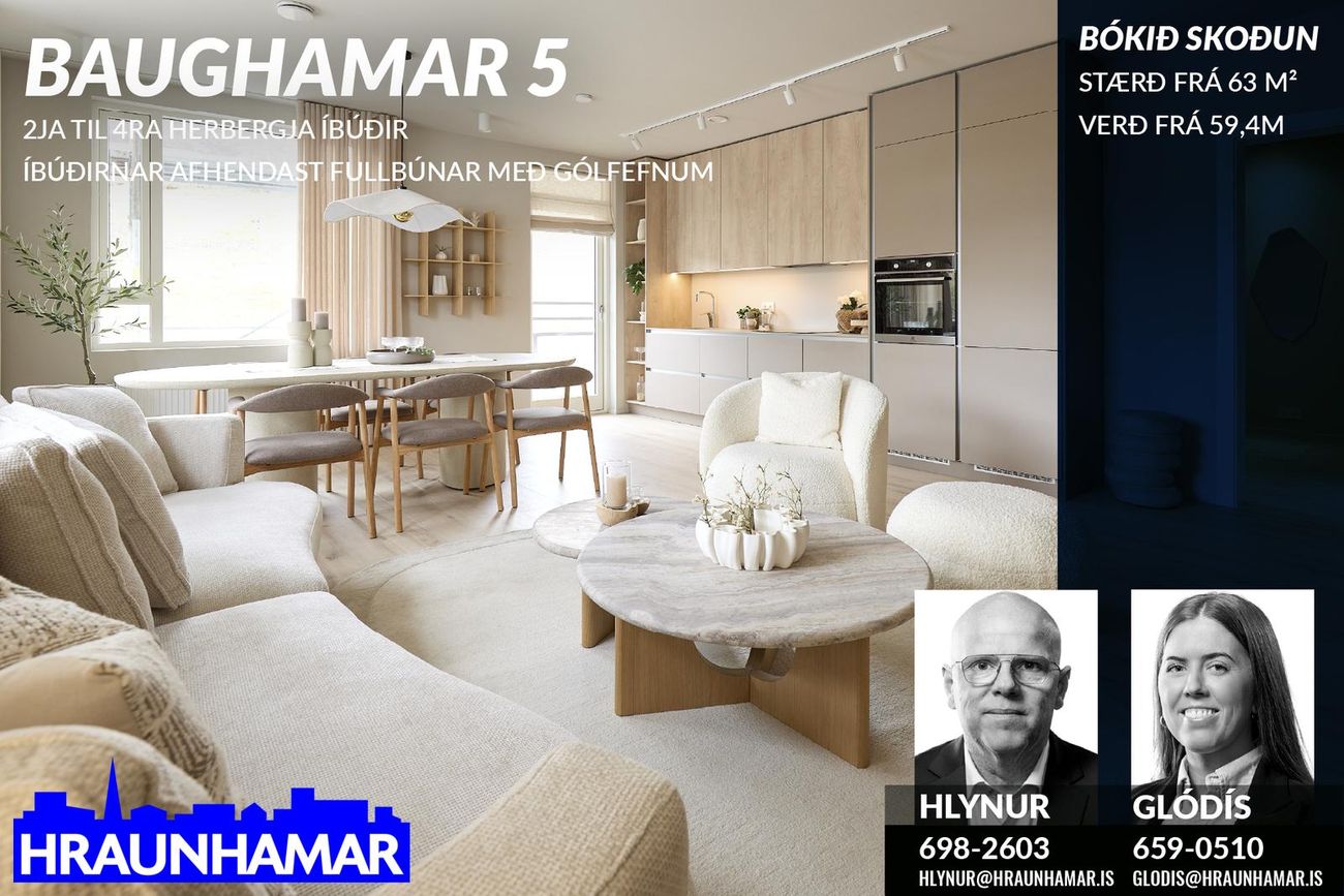 Baughamar 5 - 0202, 221 Hafnarfjörður