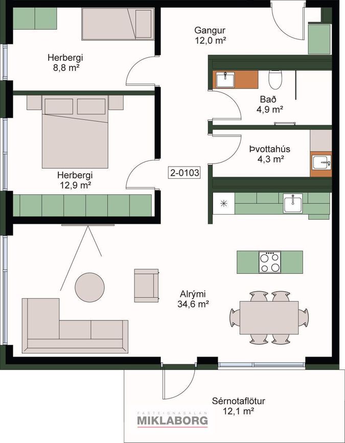 Ánanaust 3, 101 Reykjavík