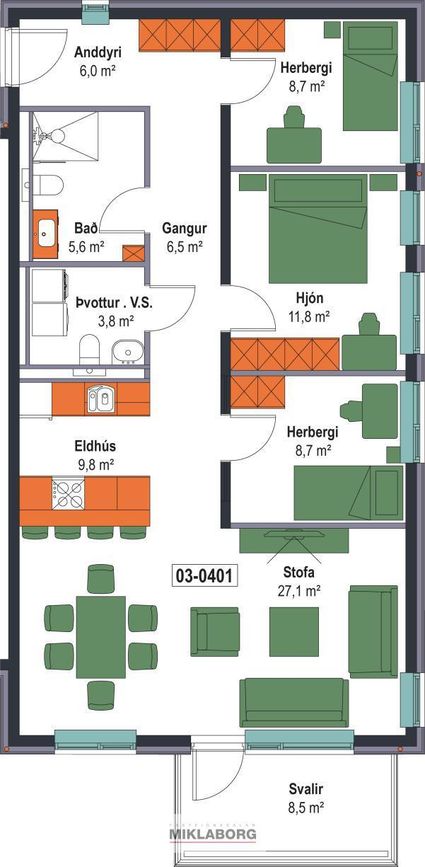 Hringhamar 25, 221 Hafnarfjörður