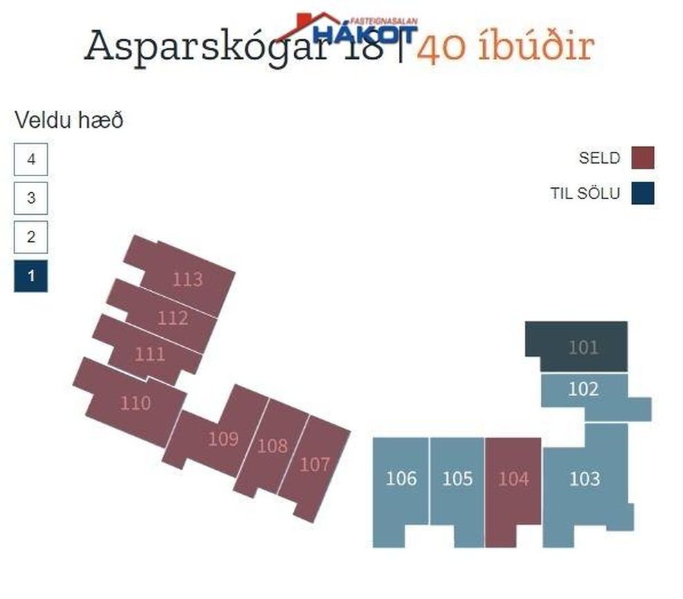 Asparskógar 18, 300 Akranes