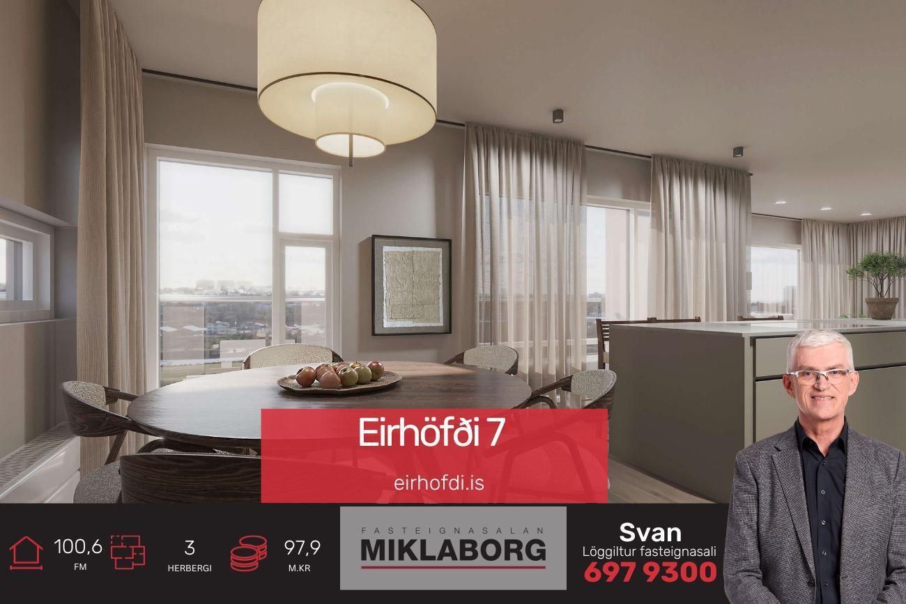 Eirhöfði 7B, 110 Reykjavík