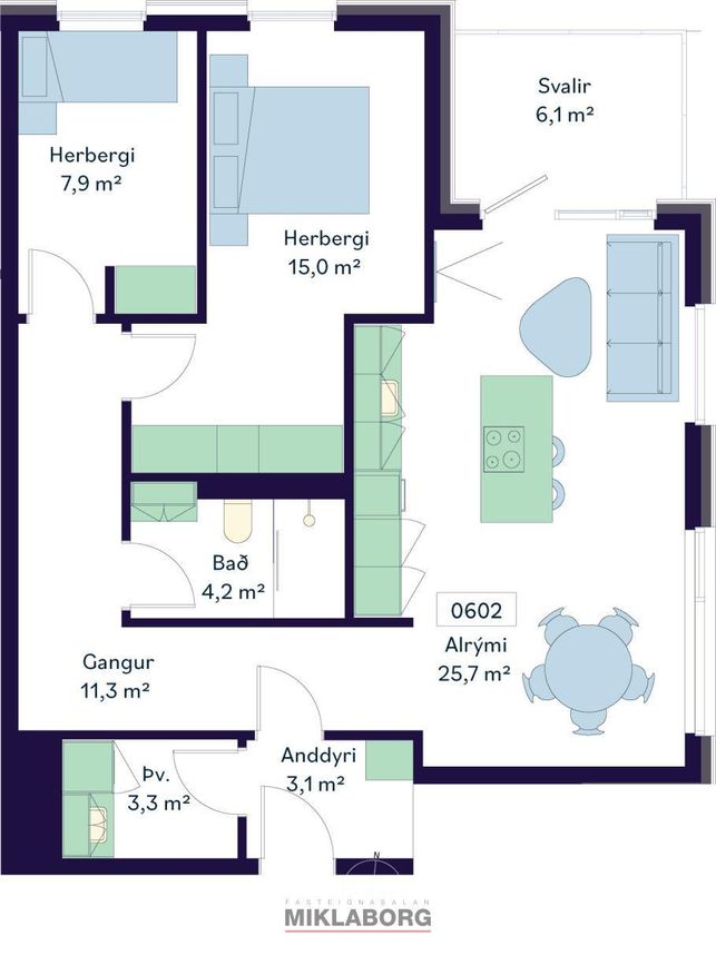 Eirhöfði 7B, 110 Reykjavík