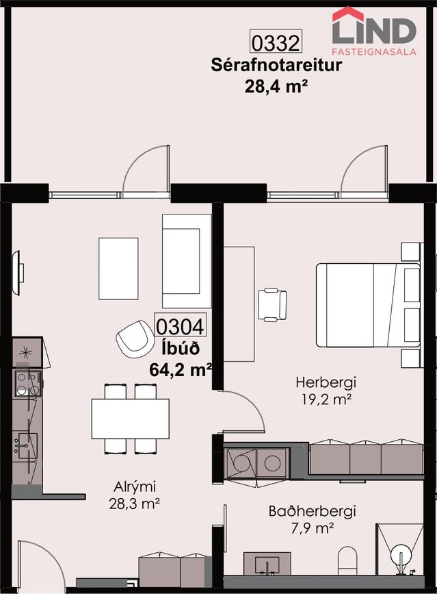 Strandgata 26, 220 Hafnarfjörður