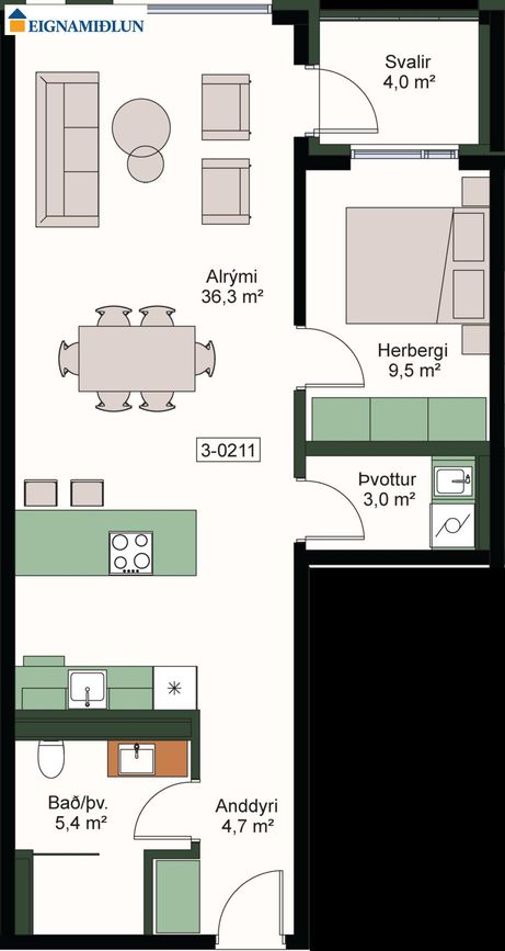 Ánanaust 5, 101 Reykjavík