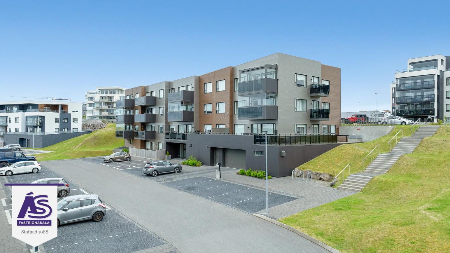 Hraungata 23 - 0401, 210 Garðabær